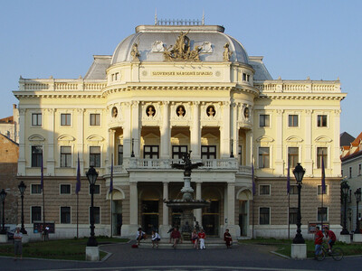 Slovaka nacia teatro